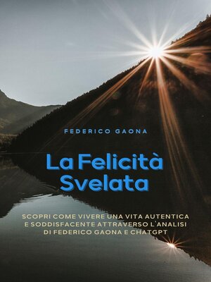 cover image of La Felicità Svelata